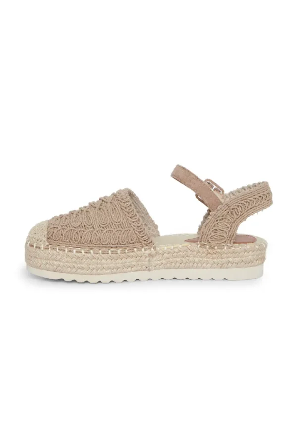 Ichi Sandals<Savan Platform Sandals (Doeskin)