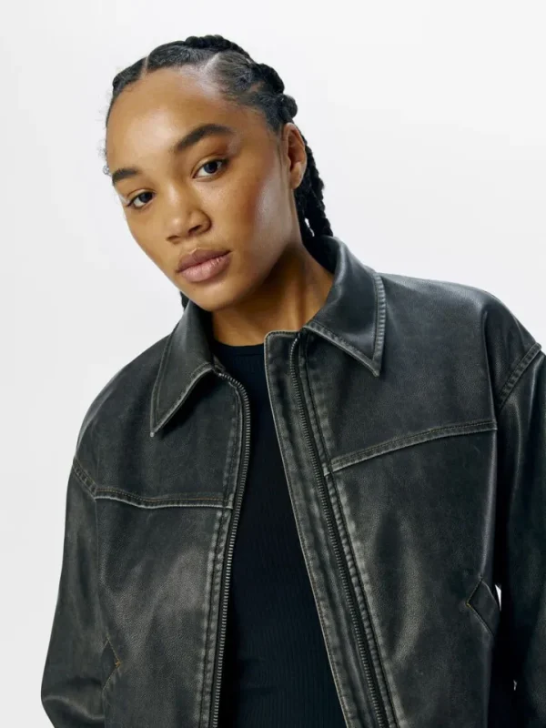 Object Jackets | Coats<Scarlet Biker Jacket