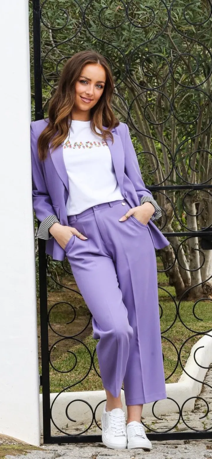 scarlett_blazer_lilac_0.webp Rant & Rave Blazers<Scarlett Blazer (Lilac)