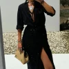 Never Fully Dressed Occasionwear | Skirts<Sequin Maxi Wrap Jaspre Skirt