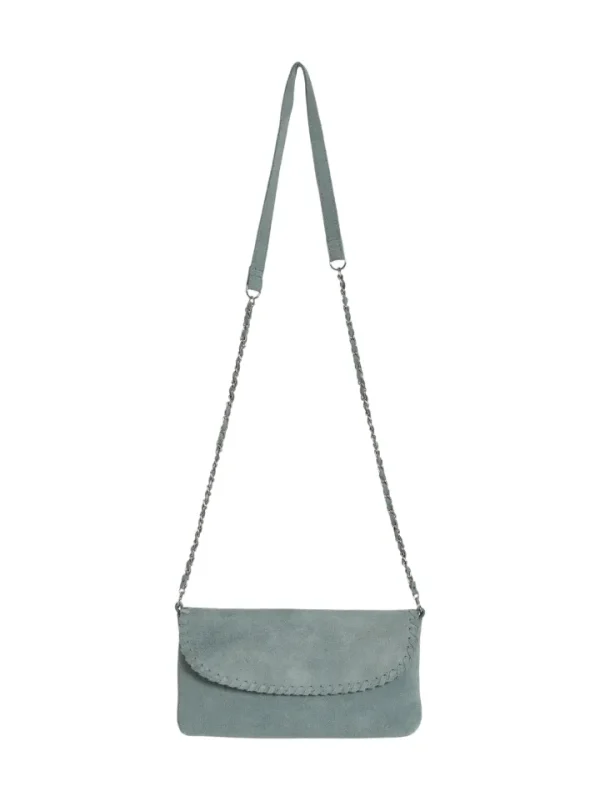 Vila Bags & Purses<Seren Suede Leather Crossbody Bag (Chinois )