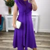 Cayro Occasionwear<Serena Dress (Purple)