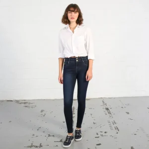 Rant & Rave Jeans<Sheri Tummy Tuck Jeans | Short Leg (Dark Wash)