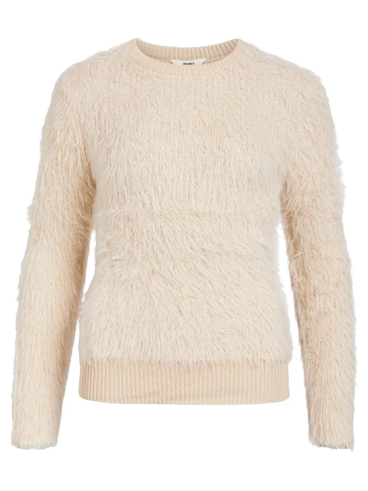 shima_knit_jumper_sandshe_1.webp Object Jumpers & Cardigans<SHIMA KNIT JUMPER (SANDSHELL)