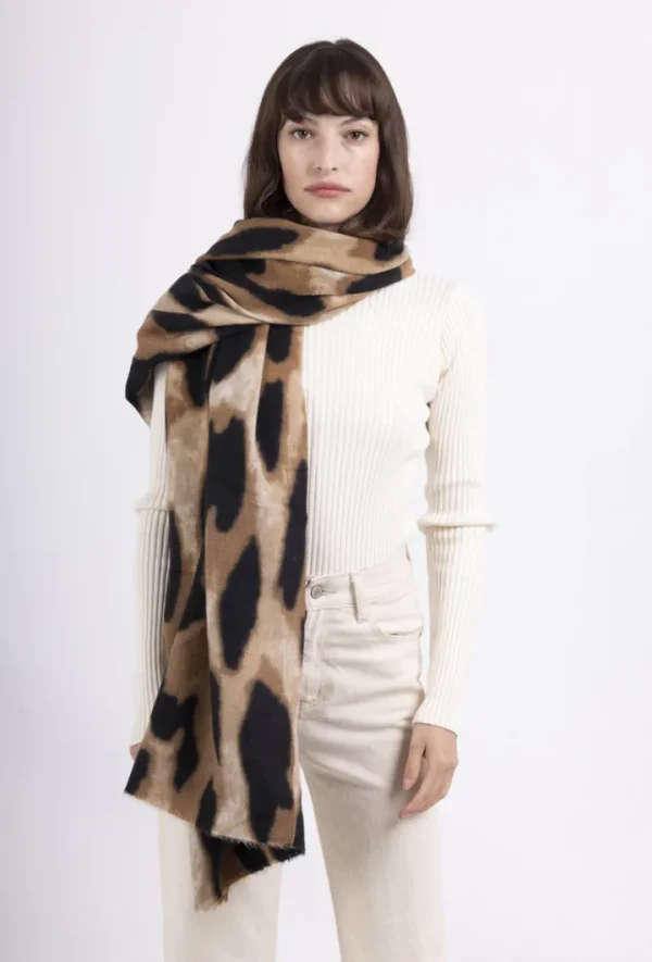 Wsl 4 Scarves<Shirley Scarf ( Print)