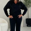 Girl in Mind Jumpers & Cardigans<Sia Pearl & Sequin Jumper