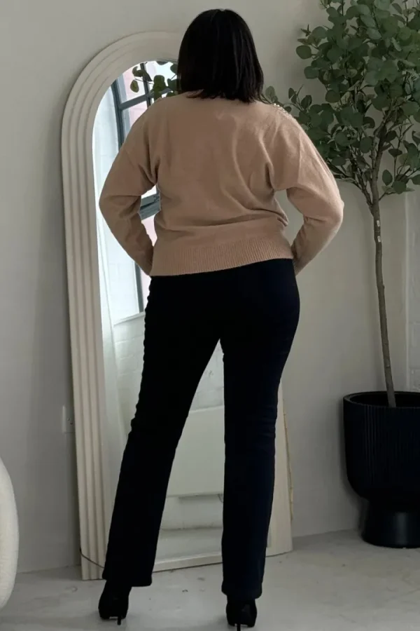 Girl in Mind Jumpers & Cardigans<Sia Pearl & Sequin Jumper