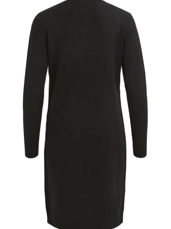 Vila Jumpers & Cardigans<Sian Longline Cardigan (Black)