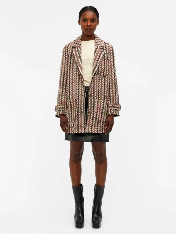 Object Jackets<Signe Shacket (Multi)
