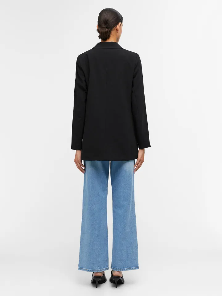 sigrid_blazer_black_6.webp Object Jackets | Blazers<Sigrid Blazer (Black)