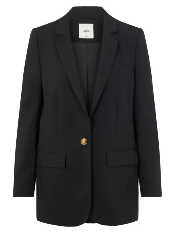 Object Jackets | Blazers<Sigrid Blazer (Black)
