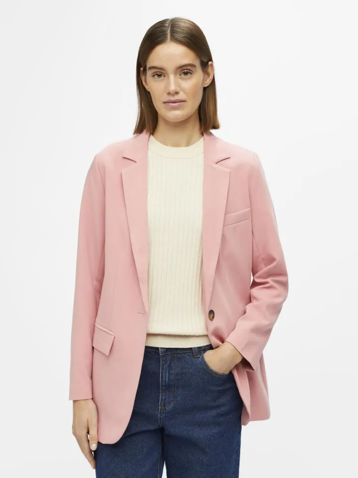 sigrid_blazer_brandied_ap_0.webp Object Blazers<Sigrid Blazer (Brandied Apricot)