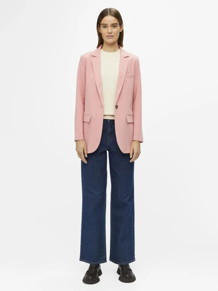 sigrid_blazer_brandied_ap_1.webp Object Blazers<Sigrid Blazer (Brandied Apricot)