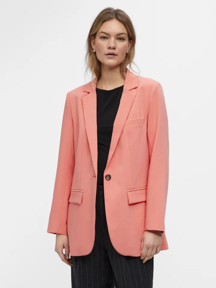sigrid_blazer_georgia_pea_0.webp Object Blazers<Sigrid Blazer (Georgia Peach)