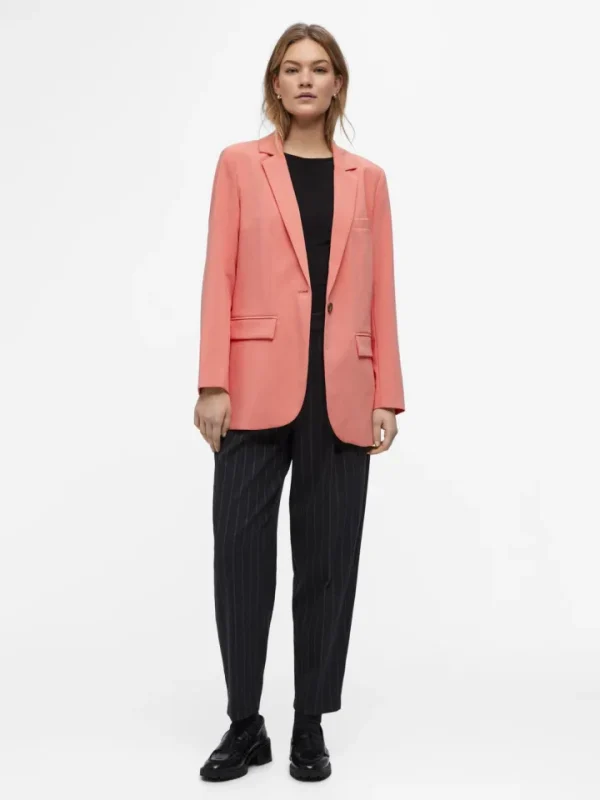 Object Blazers<Sigrid Blazer (Georgia Peach)