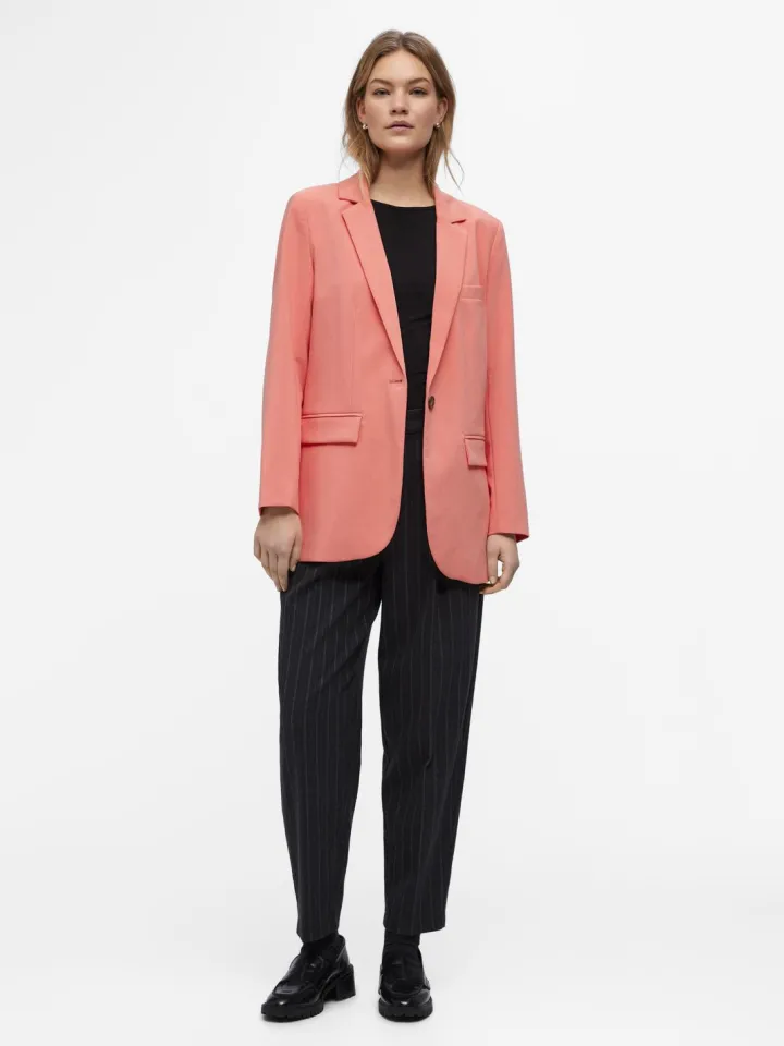 sigrid_blazer_georgia_pea_2.webp Object Blazers<Sigrid Blazer (Georgia Peach)