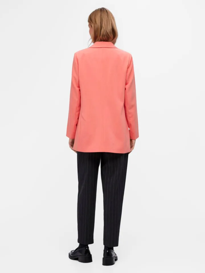 sigrid_blazer_georgia_pea_4.webp Object Blazers<Sigrid Blazer (Georgia Peach)