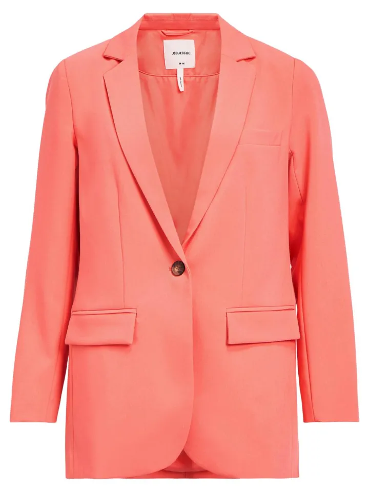 sigrid_blazer_georgia_pea_5.webp Object Blazers<Sigrid Blazer (Georgia Peach)
