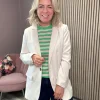 Object Blazers<SIGRID BLAZER (SANDSHELL)