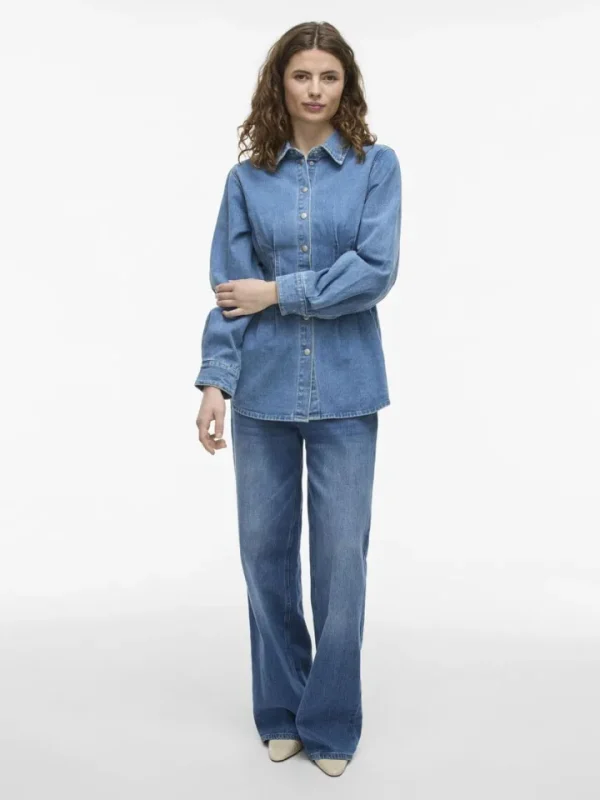 Vila Shirts & Blouses<Sikka Denim Shirt (Medium )