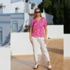 Rant & Rave Jeans<Siobhan Mom Jeans Regular Leg (Soft White)