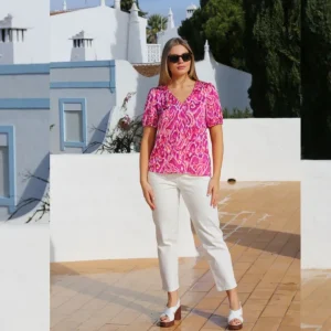 Rant & Rave Jeans<Siobhan Mom Jeans Regular Leg (Soft White)