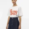 Object T-Shirts<Soffia Printed T-Shirt (White)
