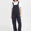 Ichi Jumpsuits<SOMA DUNGAREES (DARK NAVY)