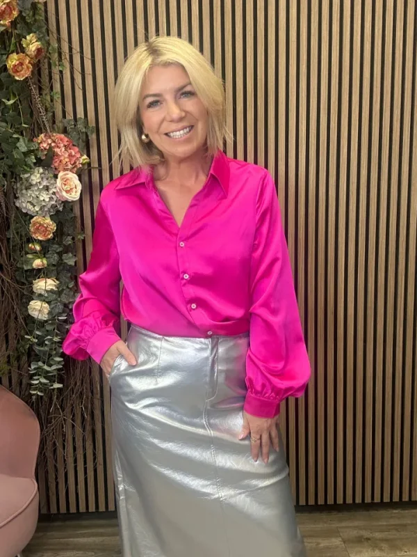 Starla Shirts & Blouses<Sophia Shirt (Pink)