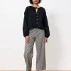Frnch Pants | Co-Ords<Swanne Pants (Chocolate)