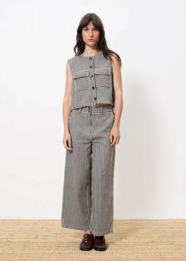 Frnch Pants | Co-Ords<Swanne Pants (Chocolate)