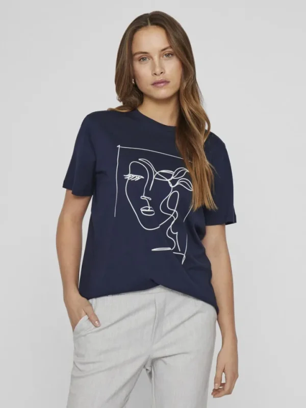 Vila T-Shirts<Sybil T-Shirt ( Blazer)