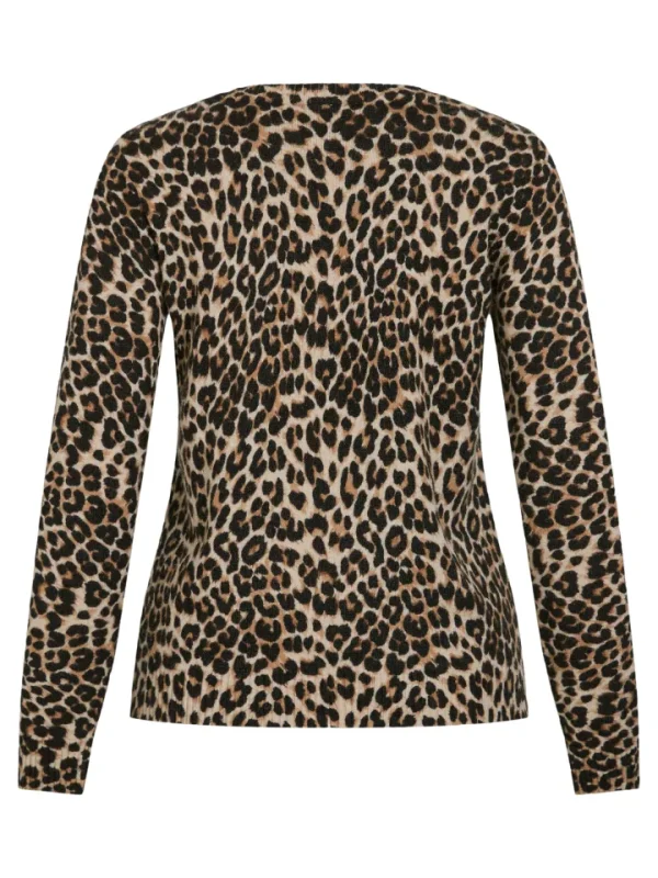 Vila Jumpers & Cardigans<Tanya Jumper (Birch/)