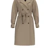 Vila Coats<Tara Trench Coat (Nomad/Black)