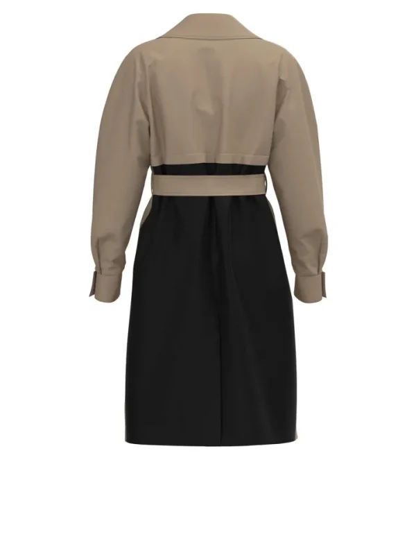 Vila Coats<Tara Trench Coat (Nomad/Black)