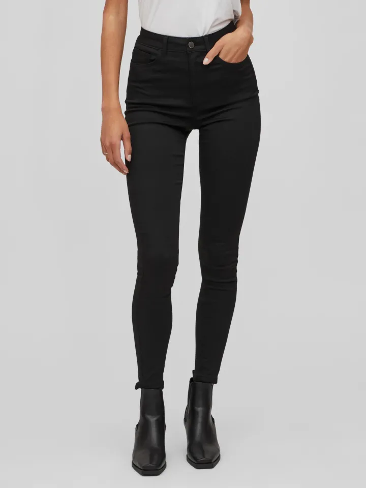 tay_high_waisted_skinny_j_1.webp Vila Jeans<TAY HIGH WAISTED SKINNY JEANS (BLACK)
