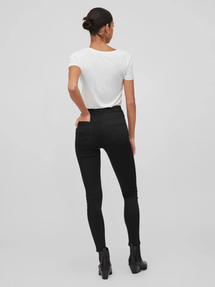 tay_high_waisted_skinny_j_3.webp Vila Jeans<TAY HIGH WAISTED SKINNY JEANS (BLACK)