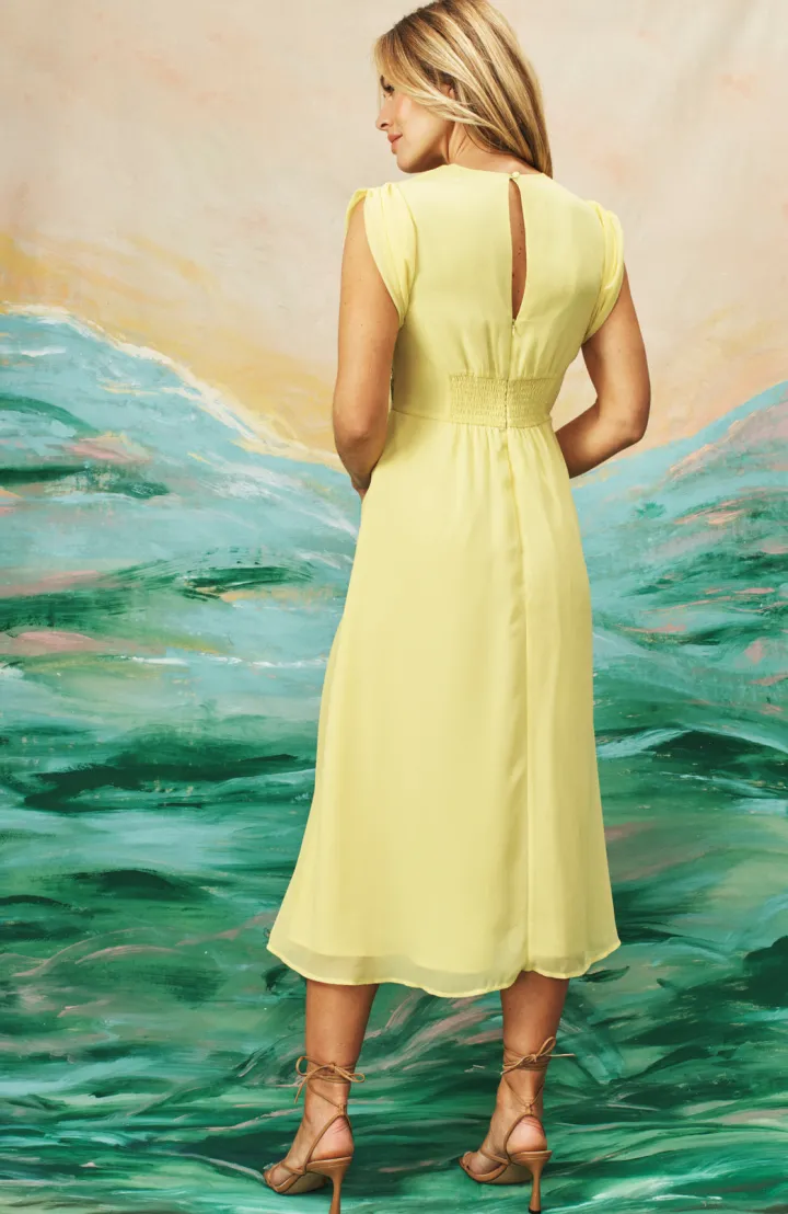 the_buttercup_embroidered_3.webp Hope & Ivy Occasionwear | Dresses<The Buttercup Embroidered Front Button Midi Dress