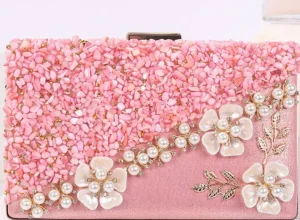 Wsl 8 Bags & Purses<The Maeve Clutch Bag (Pink)
