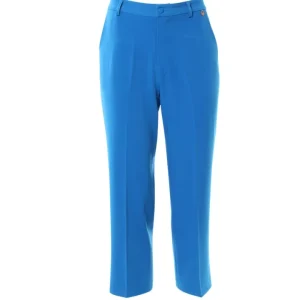 Rant & Rave Pants<THE MOLLY CROPPED TROUSERS (ROYAL BLUE)