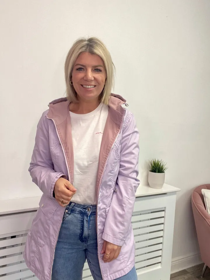 the_simone_reversible_jac_0.webp Wsl 3 Jackets | Coats<THE SIMONE REVERSIBLE JACKET (LILAC/MAUVE)