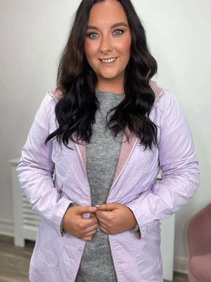the_simone_reversible_jac_2.webp Wsl 3 Jackets | Coats<THE SIMONE REVERSIBLE JACKET (LILAC/MAUVE)