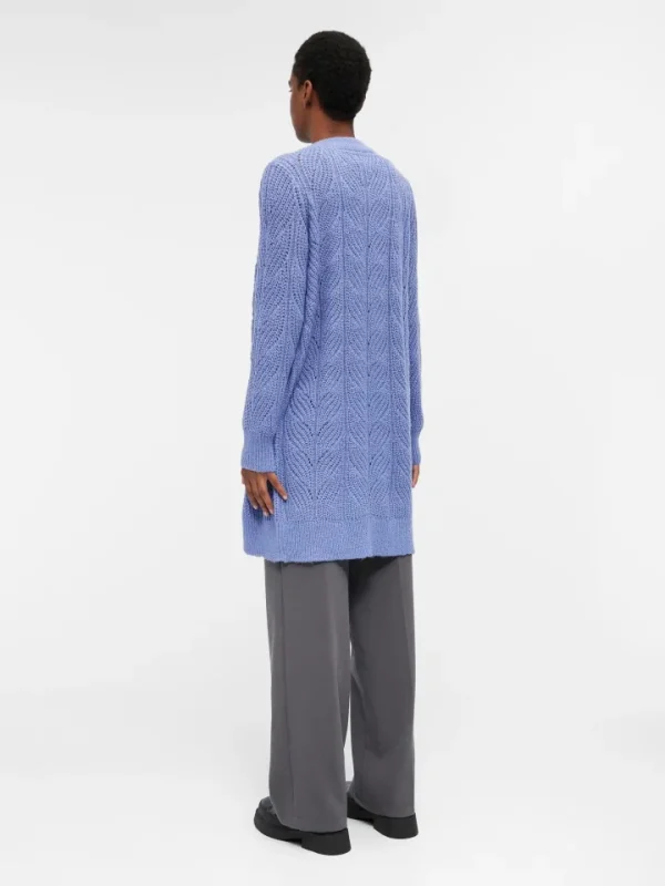 Object Jumpers & Cardigans<THELMA OPEN KNIT CARDIGAN (PERSIAN/MELANGE)