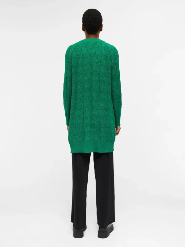 Object Jumpers & Cardigans<THELMA OPEN KNIT CARDIGAN (LUSH MEADOW)