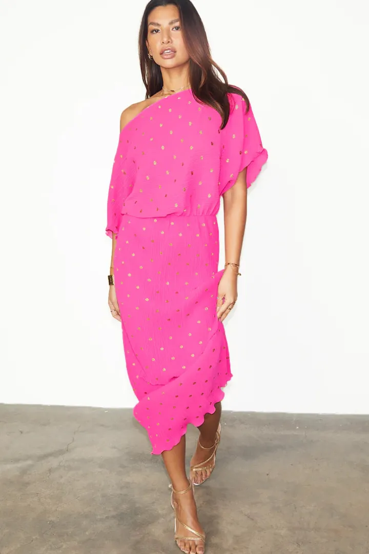 tilly_dress_pink_1.webp Never Fully Dressed Occasionwear<Tilly Dress (Pink)