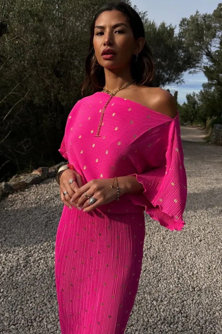 tilly_dress_pink_2.webp Never Fully Dressed Occasionwear<Tilly Dress (Pink)