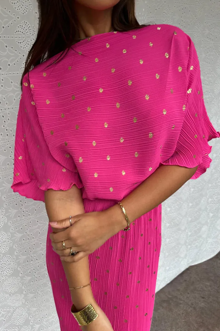 tilly_dress_pink_3.webp Never Fully Dressed Occasionwear<Tilly Dress (Pink)