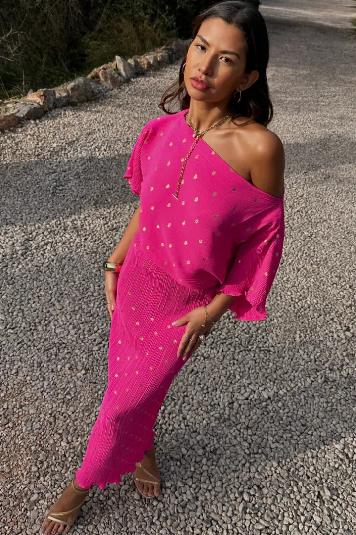 tilly_dress_pink_4.webp Never Fully Dressed Occasionwear<Tilly Dress (Pink)