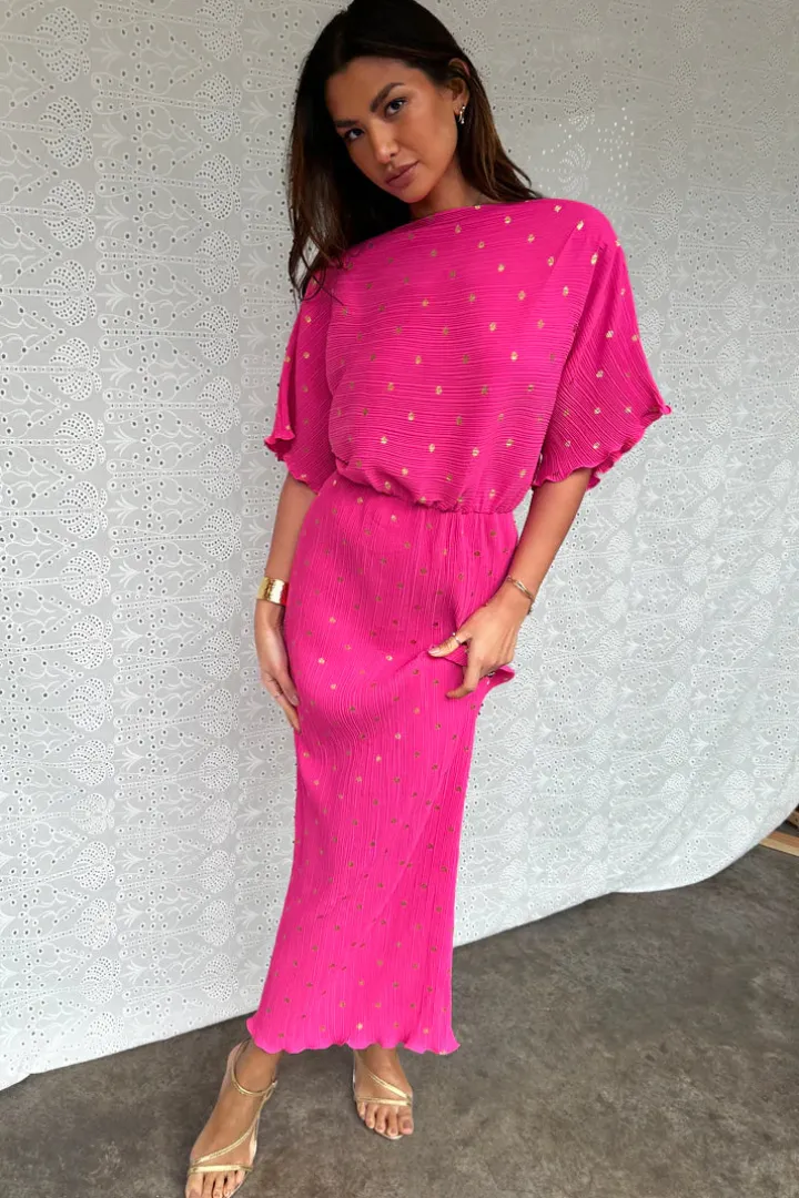 tilly_dress_pink_5.webp Never Fully Dressed Occasionwear<Tilly Dress (Pink)