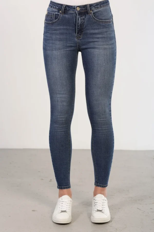 Rant & Rave Jeans<Toni Tummy Tuck Jeans | Regular Leg (Mid Wash)